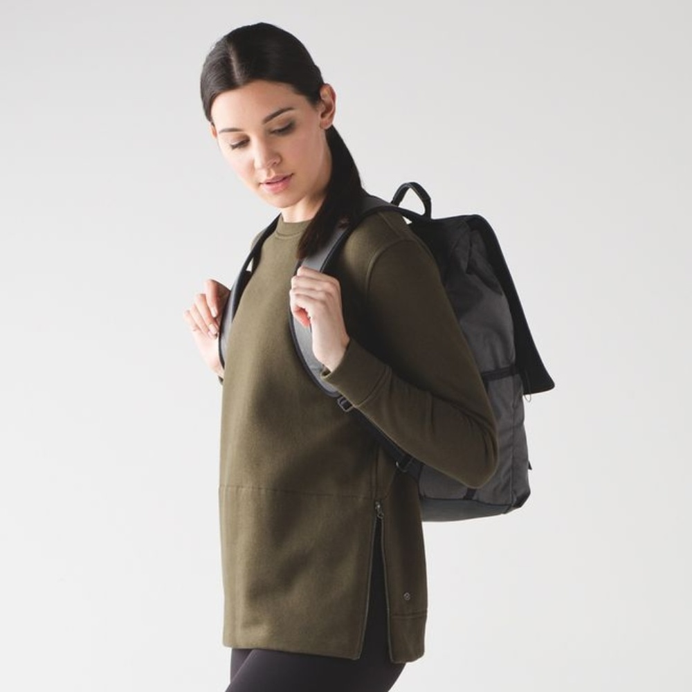 Olive Green Women's Top